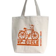 Katoenen Tas - Up Cycle - (4x Mixed Ontwerp)