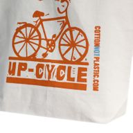 Katoenen Tas - Up Cycle - (4x Mixed Ontwerp)