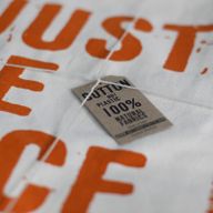 Katoenen Tas - Just Be Nice - (4x Mixed Ontwerp)