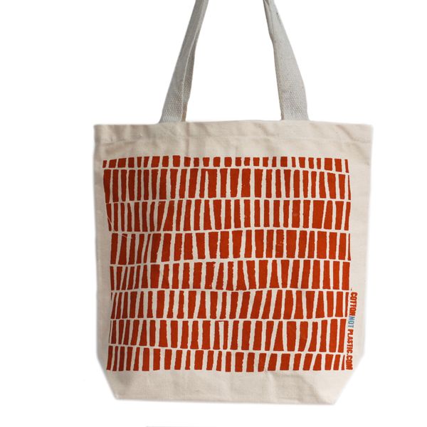 Katoenen Tas - All Over Design - (4x mixed Ontwerp)