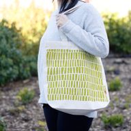 Katoenen Tas - All Over Design - (4x mixed Ontwerp)