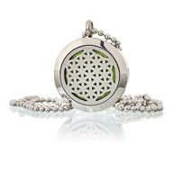 Aroma Diffuser Halsketting - Levensbloem - 25mm