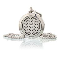 Aroma Diffuser Halsketting - Levensbloem - 25mm
