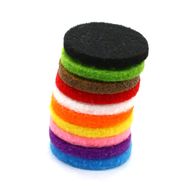 Aroma Diffuser - Herbruikbare Gekleurde Viltjes - 20mm