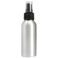Aluminium Fles - 100ml met Zwarte Sraydop