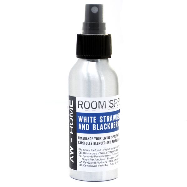 Kamer Parfum Spray - 100ml - Witte Aardbei & Braam