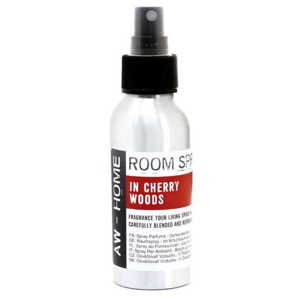 Kamer Parfum Spray - 100ml - Kersen
