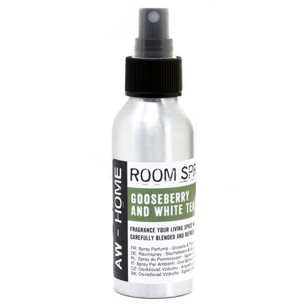Kamer Parfum Spray - 100ml - Kruisbes & Witte Thee