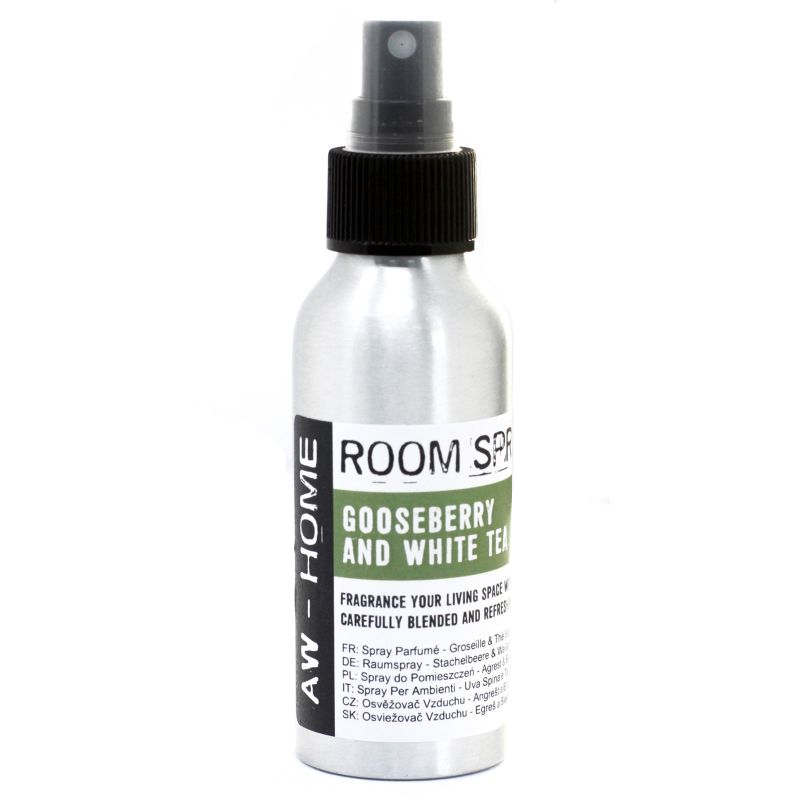 Kamer Parfum Spray - 100ml - Kruisbes & Witte Thee