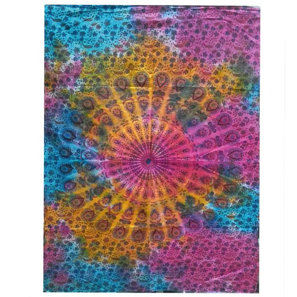 Katoenen Wand Dekoratie Doeken - Ronde Mandala