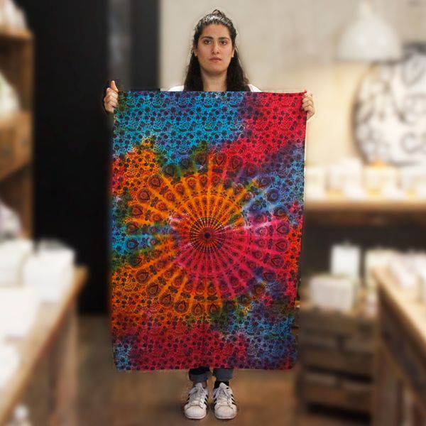 Katoenen Wand Dekoratie Doeken - Ronde Mandala
