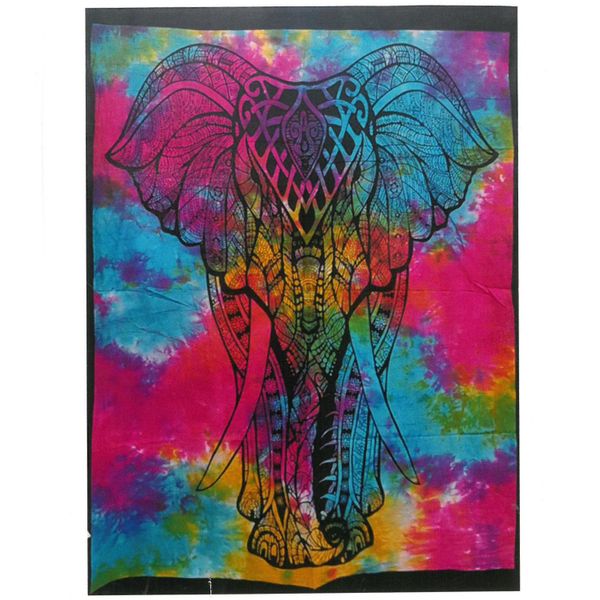 Katoenen Wand Dekoratie Doeken - Olifant