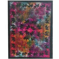 Katoenen Wand Dekoratie Doeken - Olifant Mandala