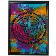 Katoenen Wand Dekoratie Doeken - Hamsa Hand