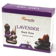 Aromatica Backflow Wierookkegels - Lavendel