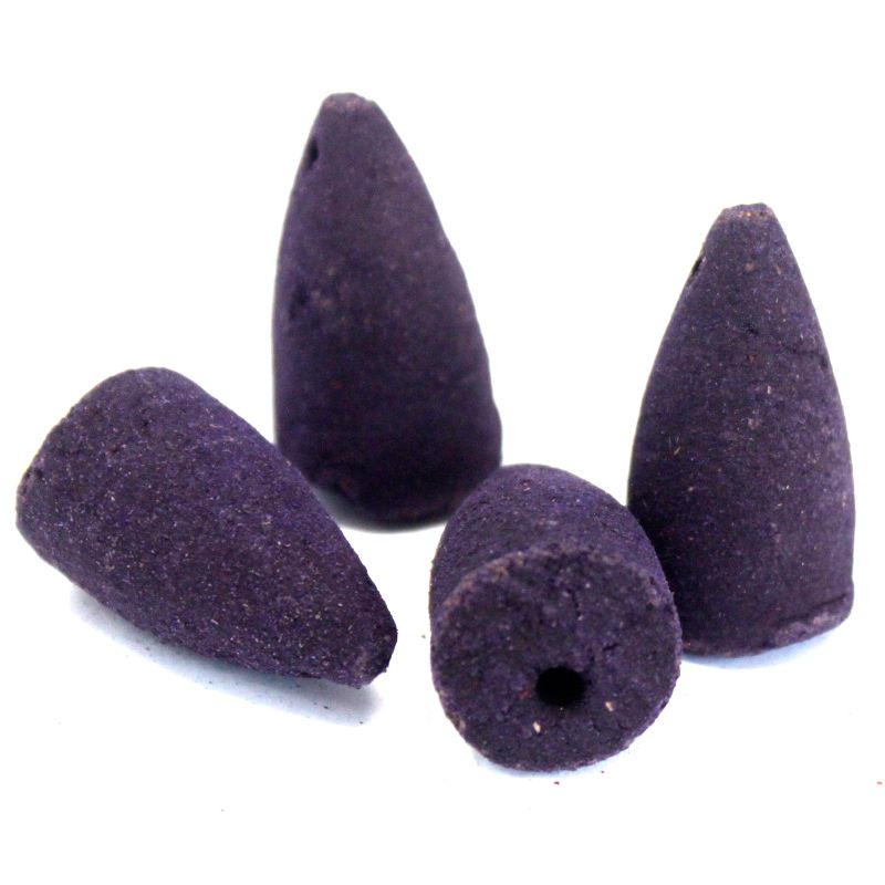 Aromatica Backflow Wierookkegels - Lavendel