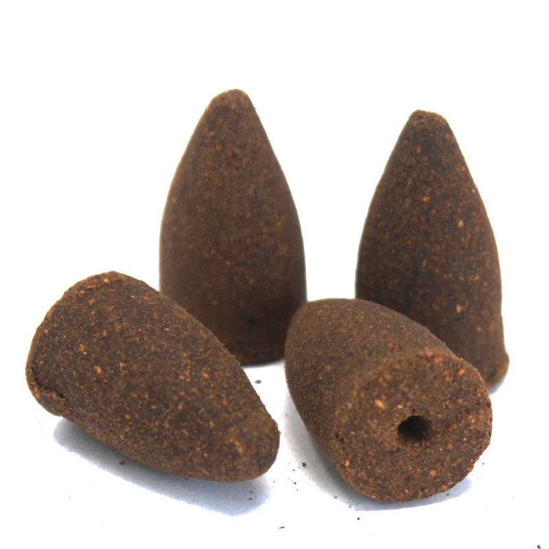 Aromatica Backflow Wierookkegels - Palo Santo