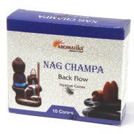 Aromatica Backflow Wierookkegels - Nag Champa