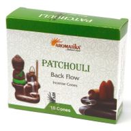 Aromatica Backflow Wierookkegels - Patchouli