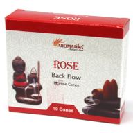 Aromatica Backflow Wierookkegels - Roos