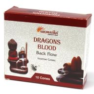 Aromatica Backflow Wierookkegels - Drakenbloed