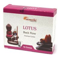 Aromatica Backflow Wierookkegels - Lotus