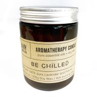 Aromatherapie Sojawas Kaarsen in Glazen Pot - Onspanning - 200gr