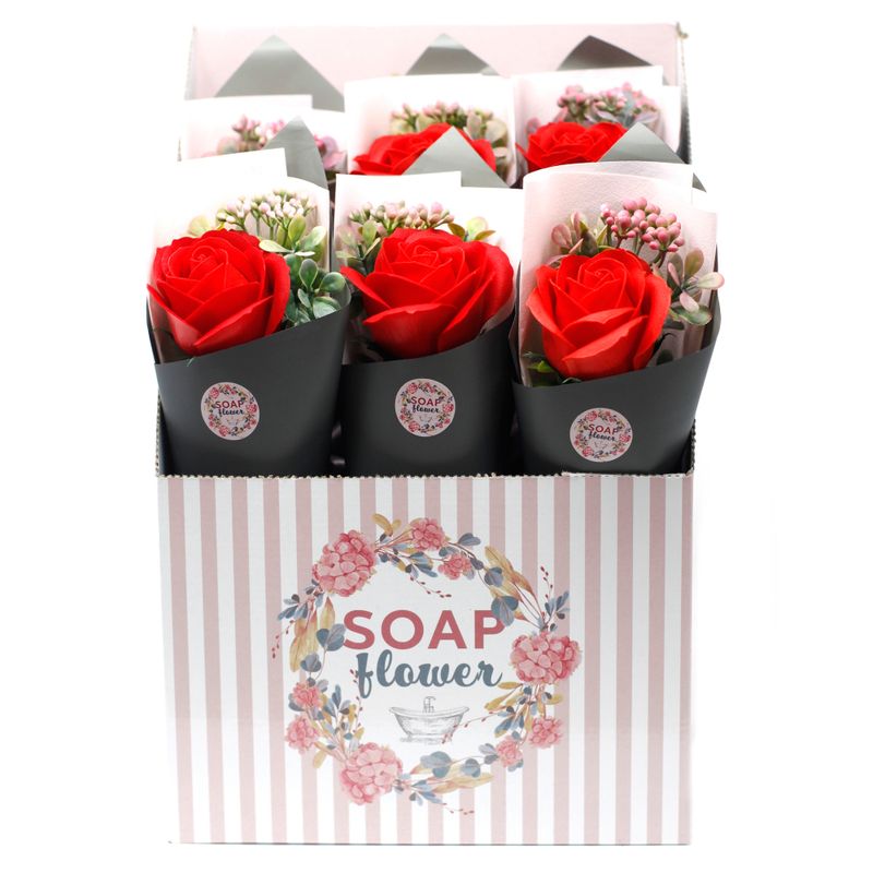 Verkoop klaar: Zeepbloemen Boeket - Large - Rozen