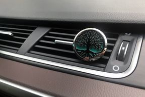 Luchtverfrisser Set voor in de Auto - Levensboom - 30mm