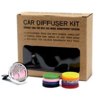 Luchtverfrisser Set voor in de Auto - Levensboom - 30mm