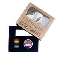 Luchtverfrisser Set voor in de Auto - Levensboom - 30mm