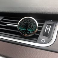 Luchtverfrisser Set voor in de Auto - Levensbloem - 30mm