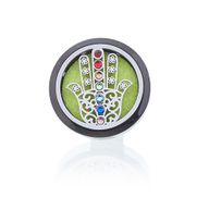 Luchtverfrisser Set voor in de Auto - Hamsa hand - 30mm