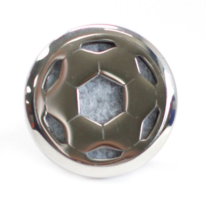 Luchtverfrisser Set voor in de Auto - Voetbal - 30mm