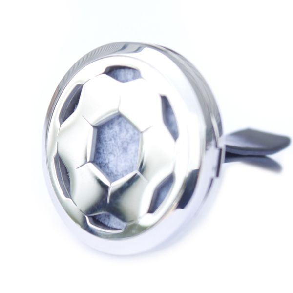 Luchtverfrisser Set voor in de Auto - Voetbal - 30mm