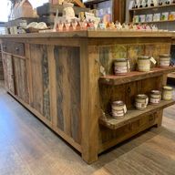 A&C Large Center Display Tafel 207x97x80cm