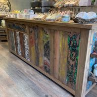 A&C Large Center Display Tafel 207x97x80cm