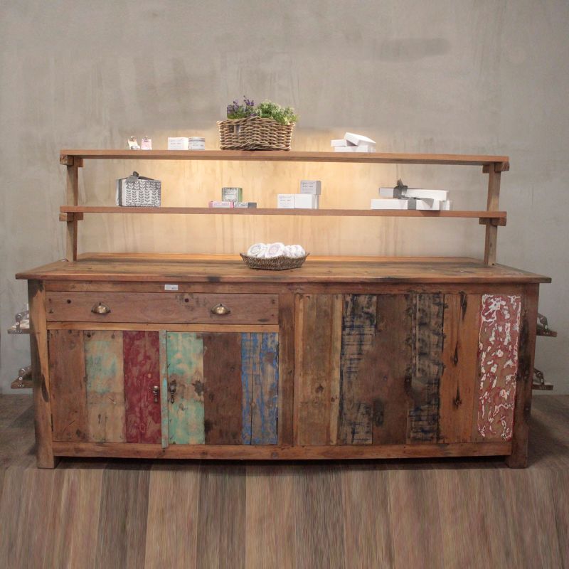 A&C Large Center Display Tafel 207x97x80cm