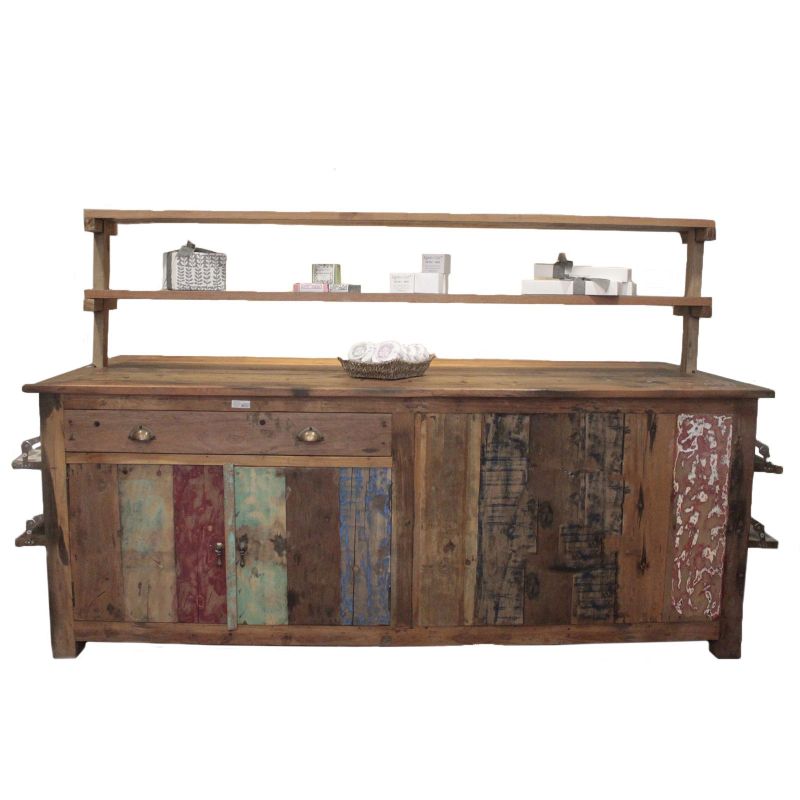 A&C Large Center Display Tafel 207x97x80cm