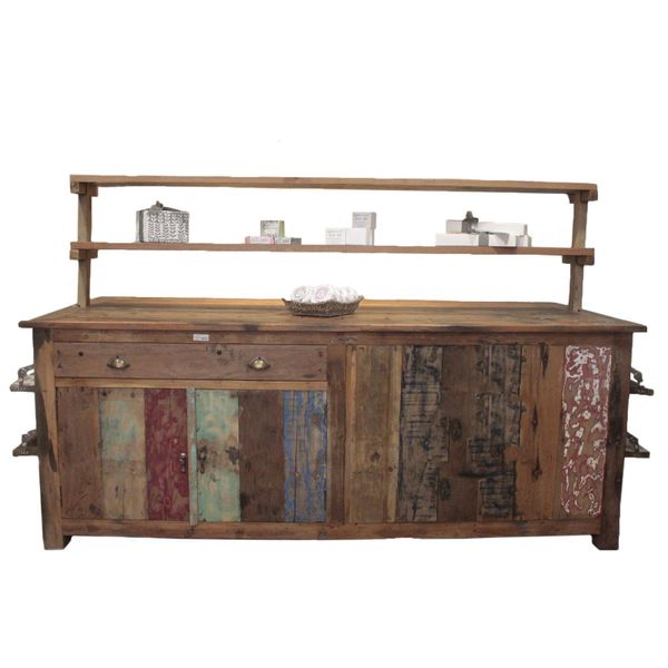 A&C Large Center Display Tafel 207x97x80cm