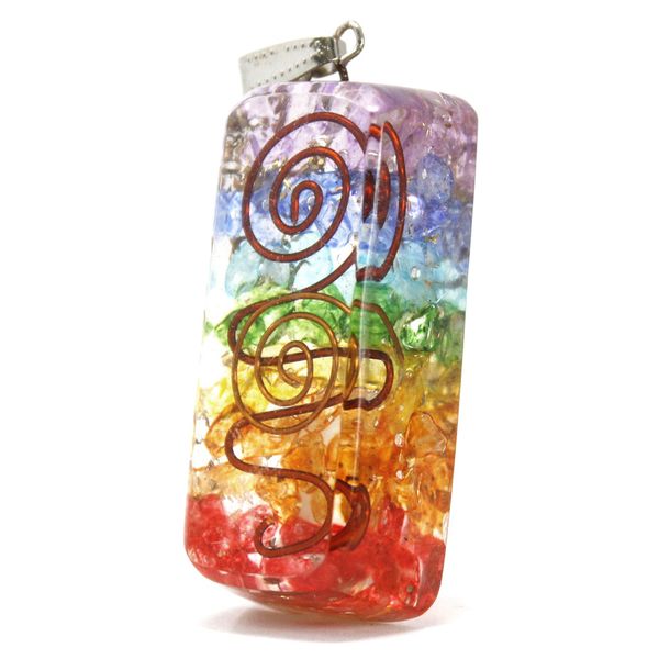 Orgonite Power Hanger - Regenboog Koper