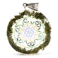 Orgonite Power Hanger - Groenesteen Mandala