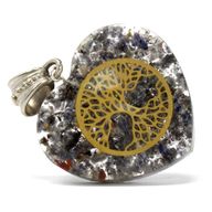 Orgonite Power Hanger - Hartvorm Levensboom