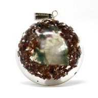 Orgonite Power Hanger - Stroomblokkering in de Koepel