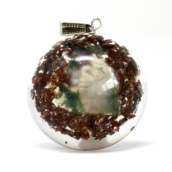 Orgonite Power Hanger - Stroomblokkering in de Koepel