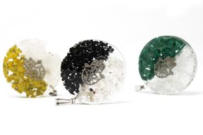 Orgonite Power Hanger - Goed en kwaad  Hamsa