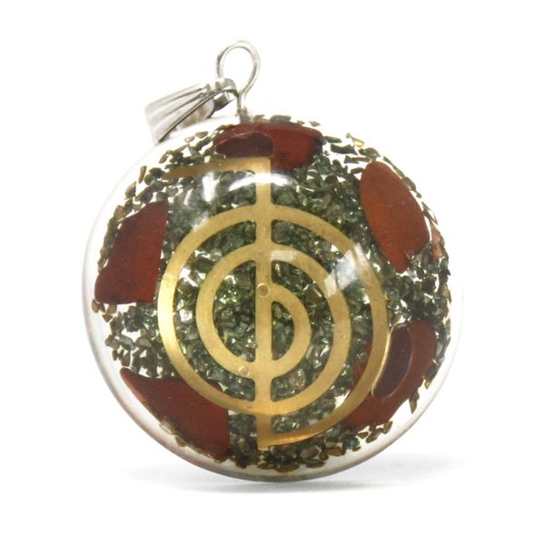 Orgonite Power Hanger - Symbolische Machtskoepel