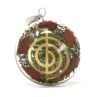 Orgonite Power Hanger - Symbolische Machtskoepel