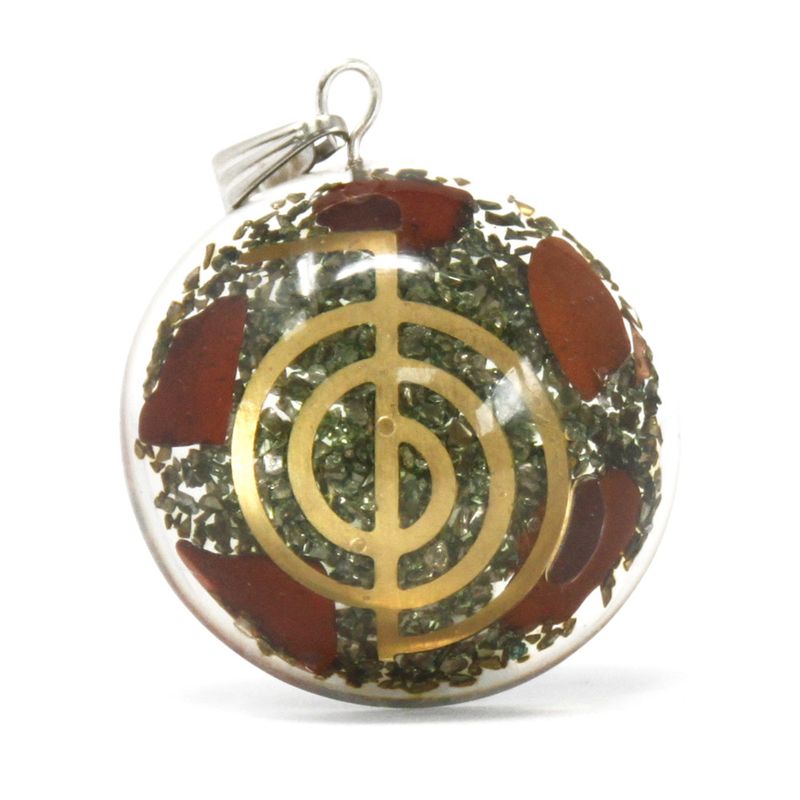 Orgonite Power Hanger - Symbolische Machtskoepel