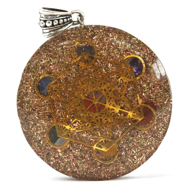 Orgonite Power Hanger - Multi Power Chakra
